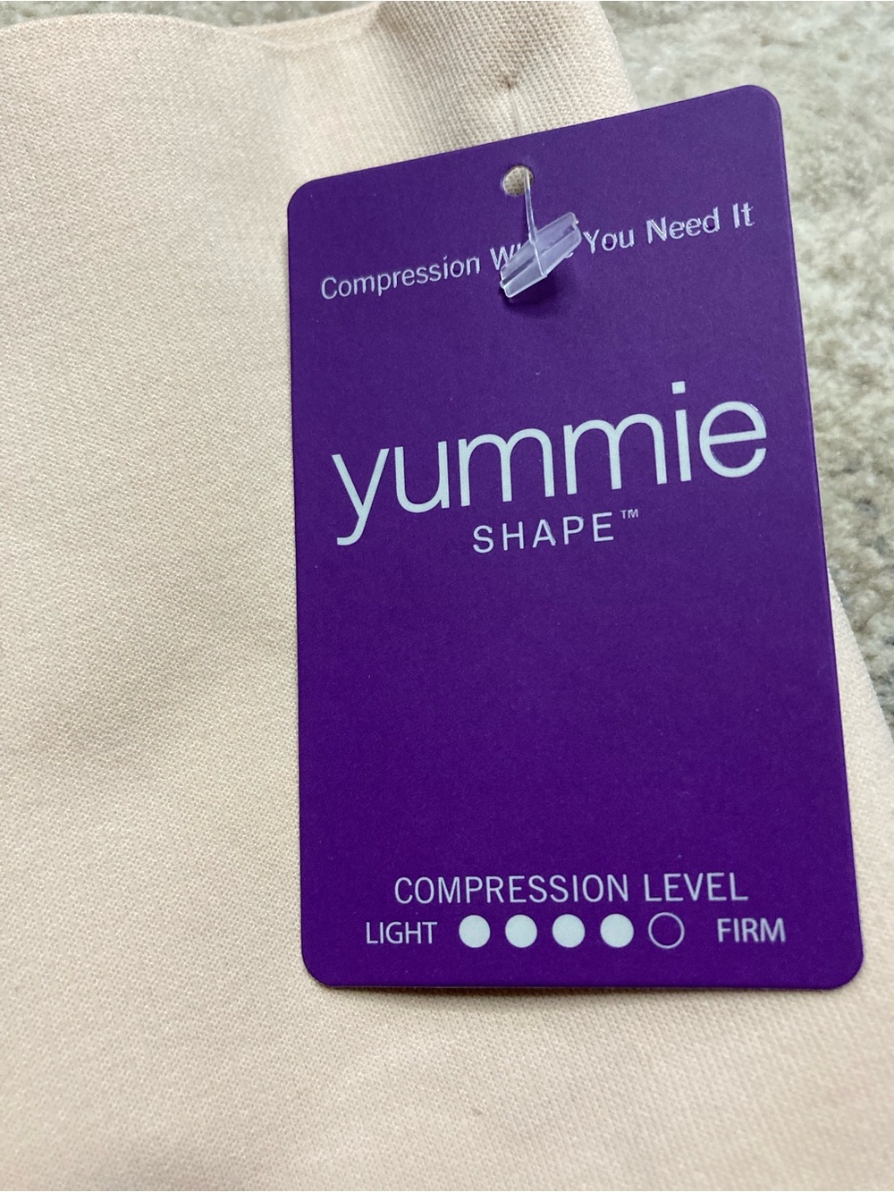 Yummie High-Waist Sculpting Short — Nude - Picture 2 of 5